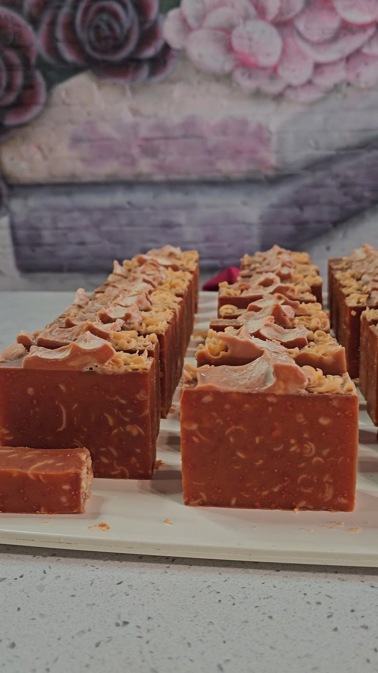 Ginger Pumpkin Goat Milk Soap