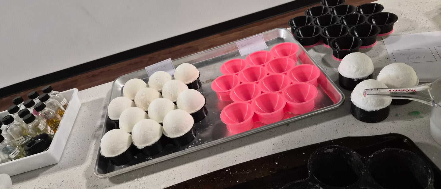 Goat Milk Bath Bombs