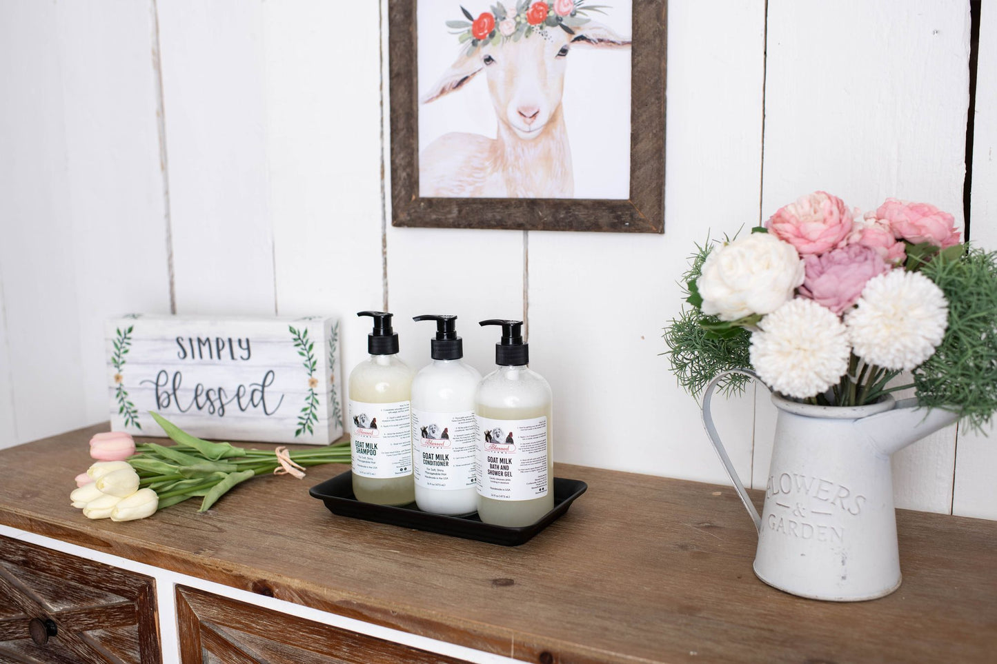Goat Milk Shampoo