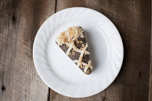 Slice of Goat Milk Apple Pie Soap