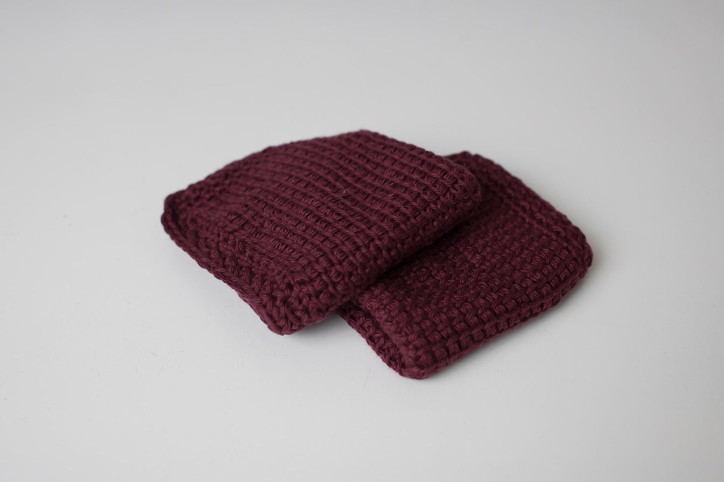 Luxury Cotton Handmade Washcloths (many colors available)