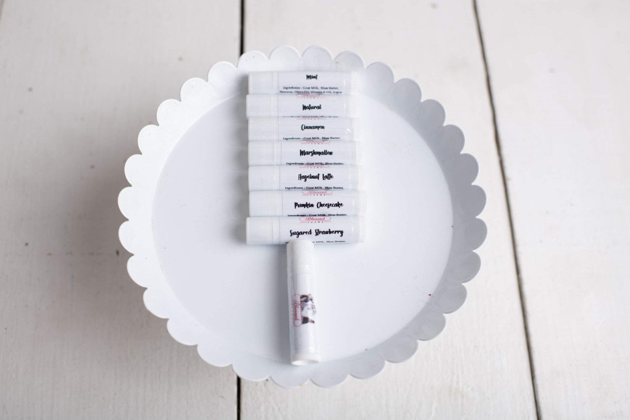 Goat Milk Lip Balm