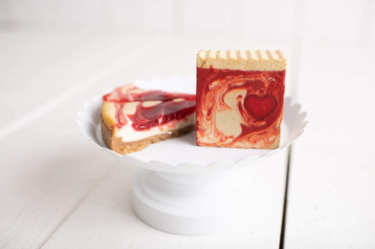 Heart Collection Goat Milk Soap