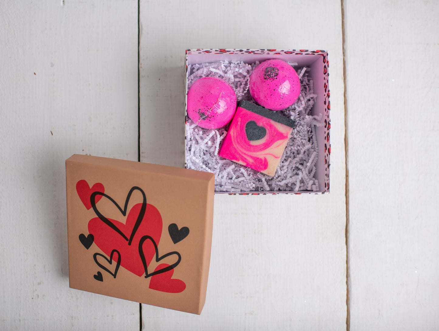 Heart Collection Goat Milk Soap