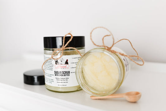 Exfoliating Sugar Scrub