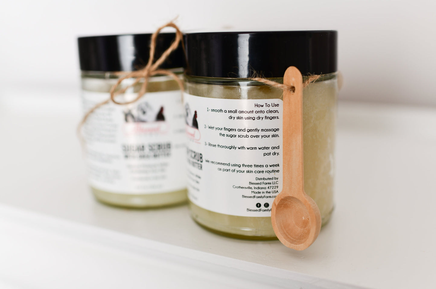 Exfoliating Sugar Scrub