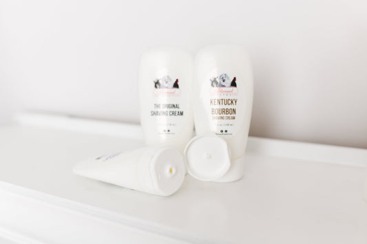 All Natural Shaving Cream