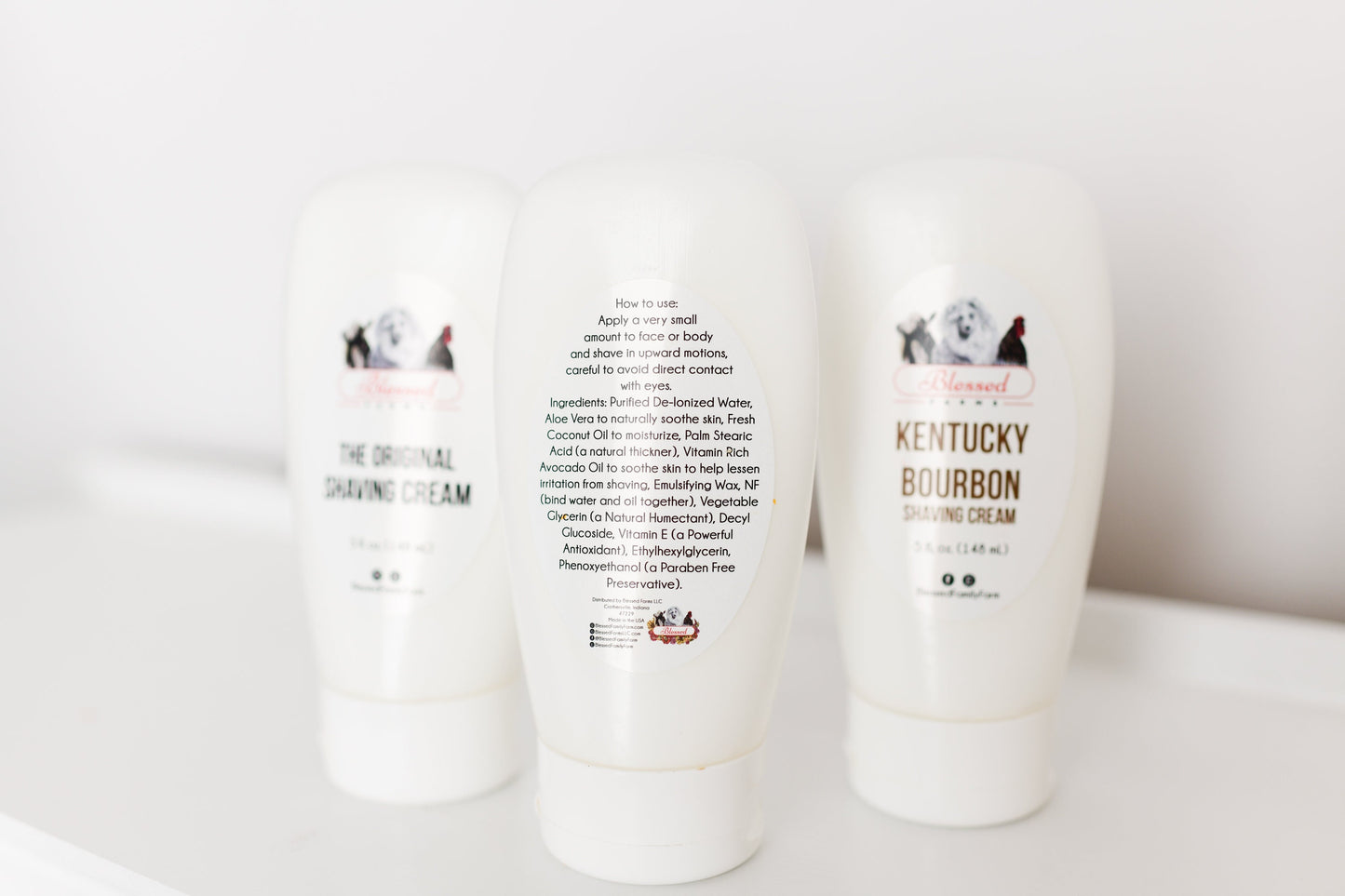 All Natural Shaving Cream