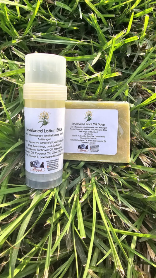 Jewelweed Soap and Stick