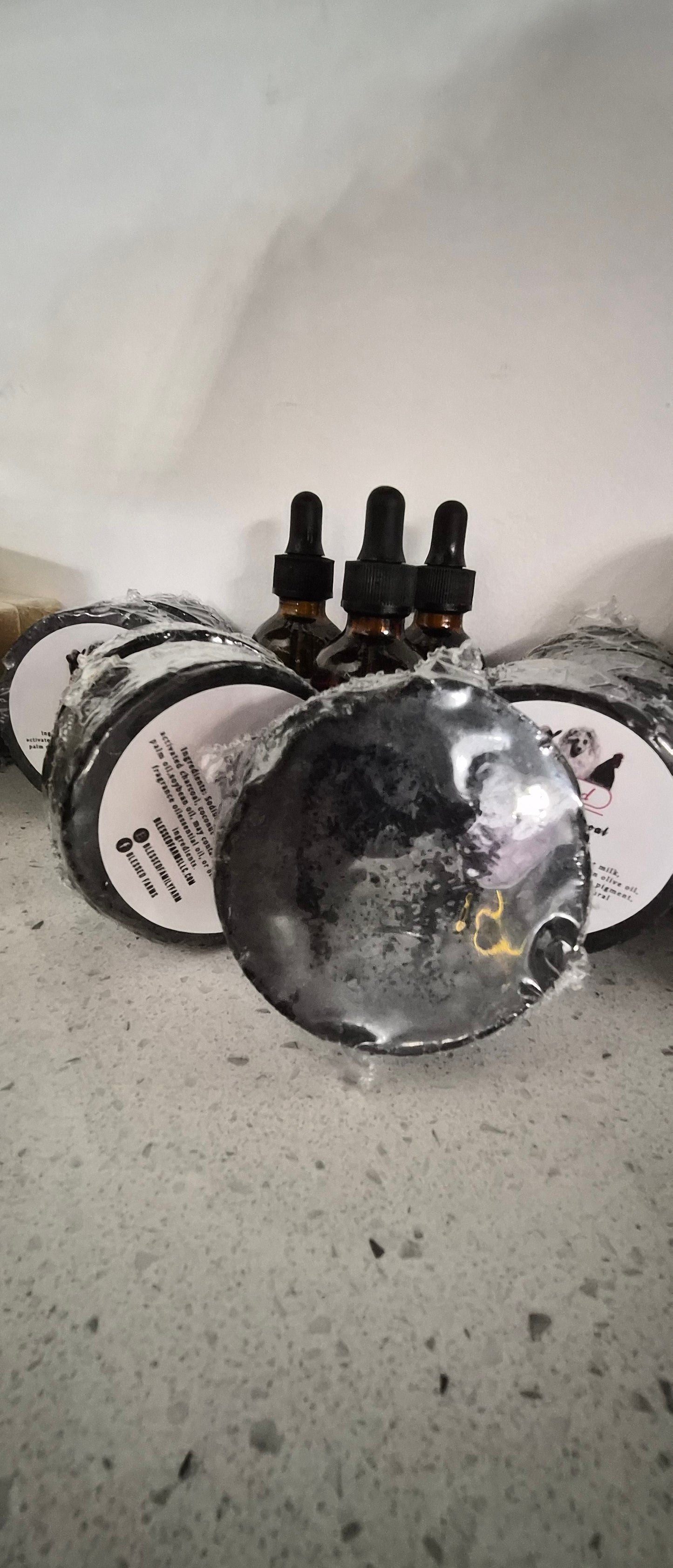 Activated Charcoal Goat Milk Soap