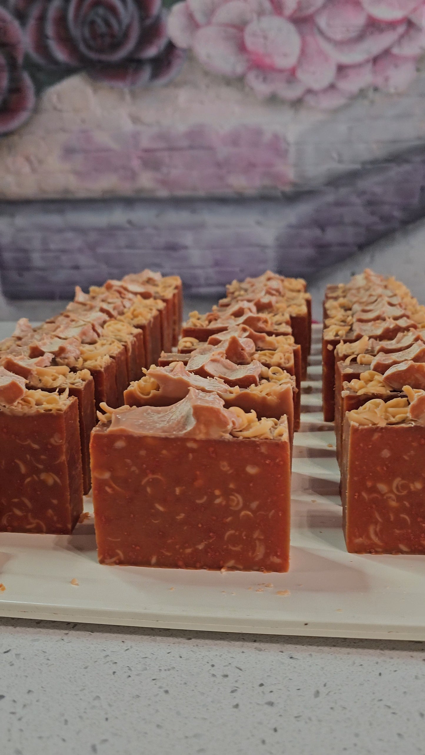 Ginger Pumpkin Goat Milk Soap