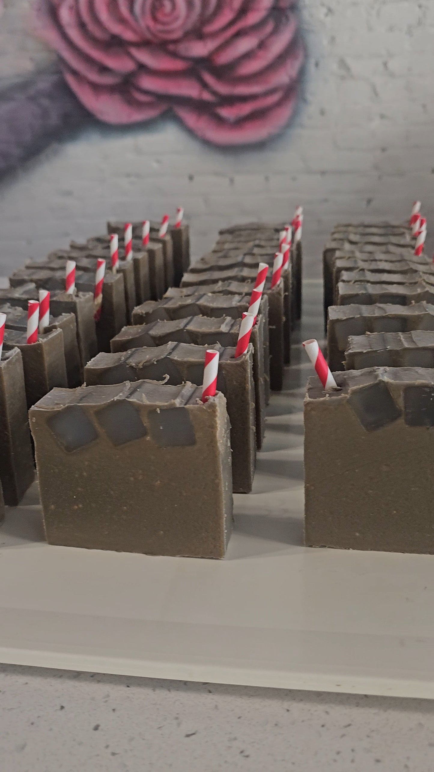 Dr. PEPPER Cherry Vanilla Goat Milk Soap