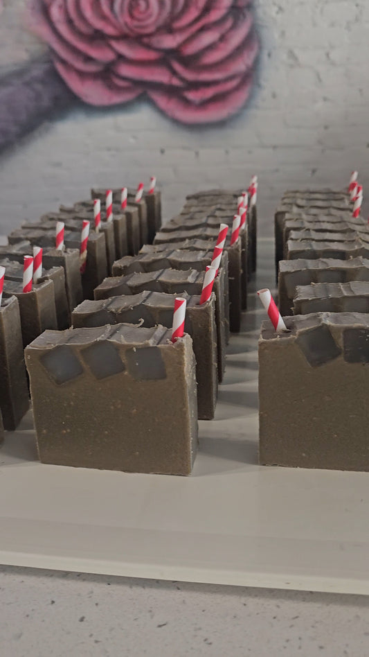 Dr. PEPPER Cherry Vanilla Goat Milk Soap