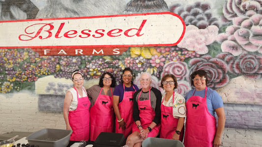 August 14th Goat Milk Soap Making Class