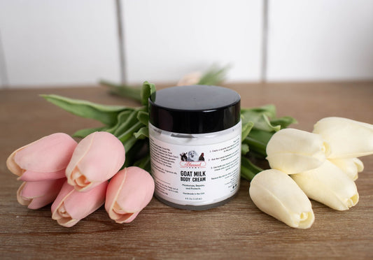 Goat Milk Body Cream