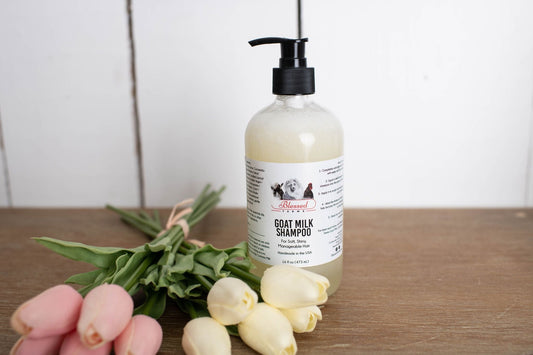 Goat Milk Shampoo