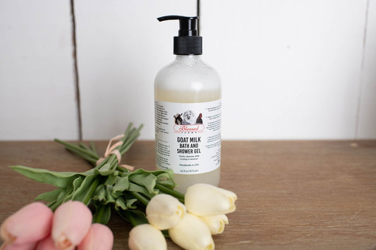 Goat Milk Bath & Shower Gel