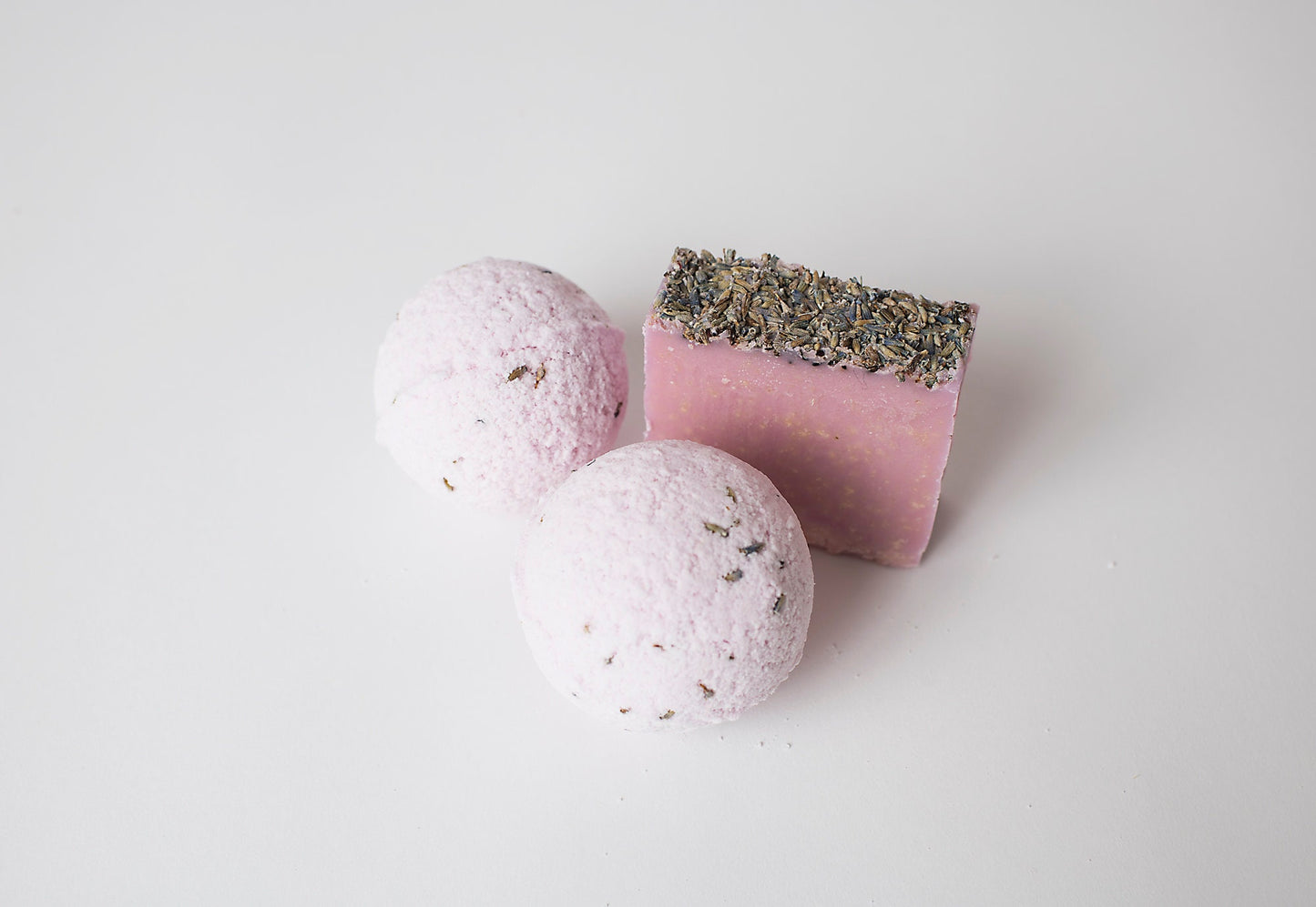 Lavender Goat Milk Soap, Bath Bombs, Sets