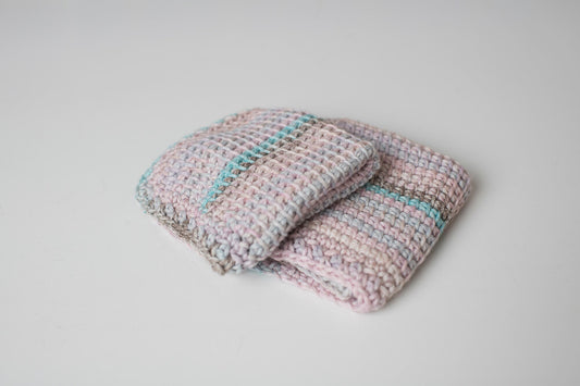 Luxury Cotton Handmade Washcloths (many colors available)