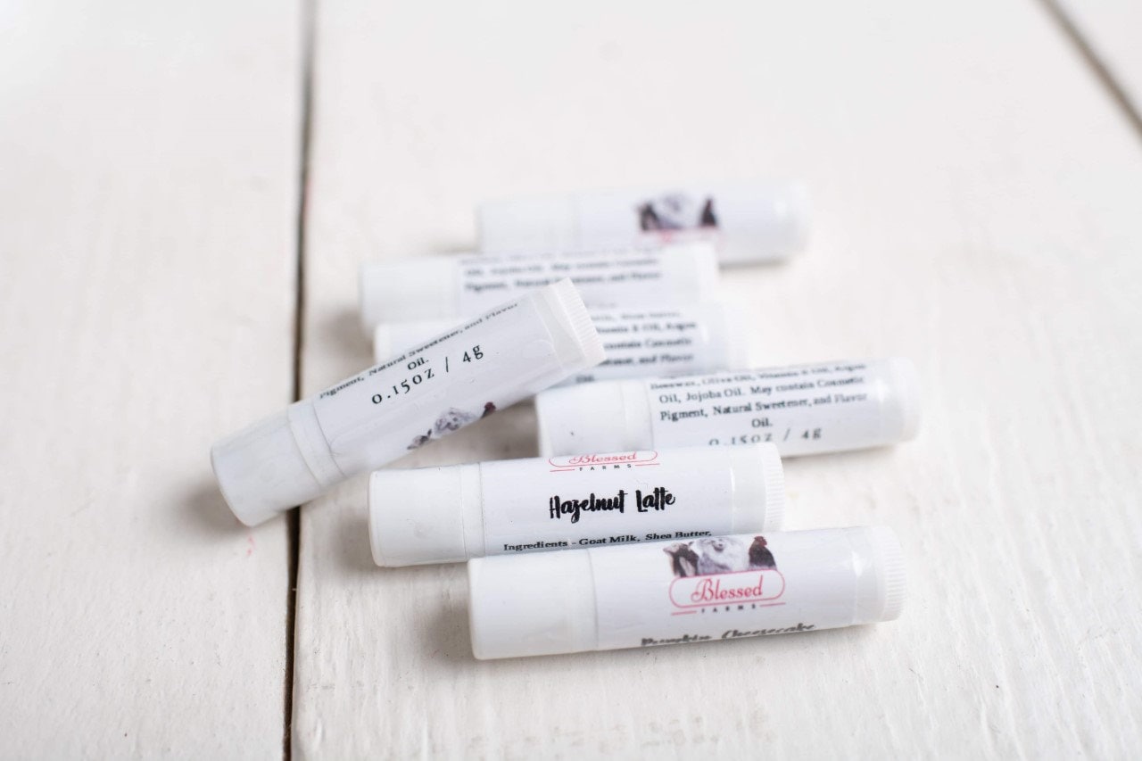 Goat Milk Lip Balm