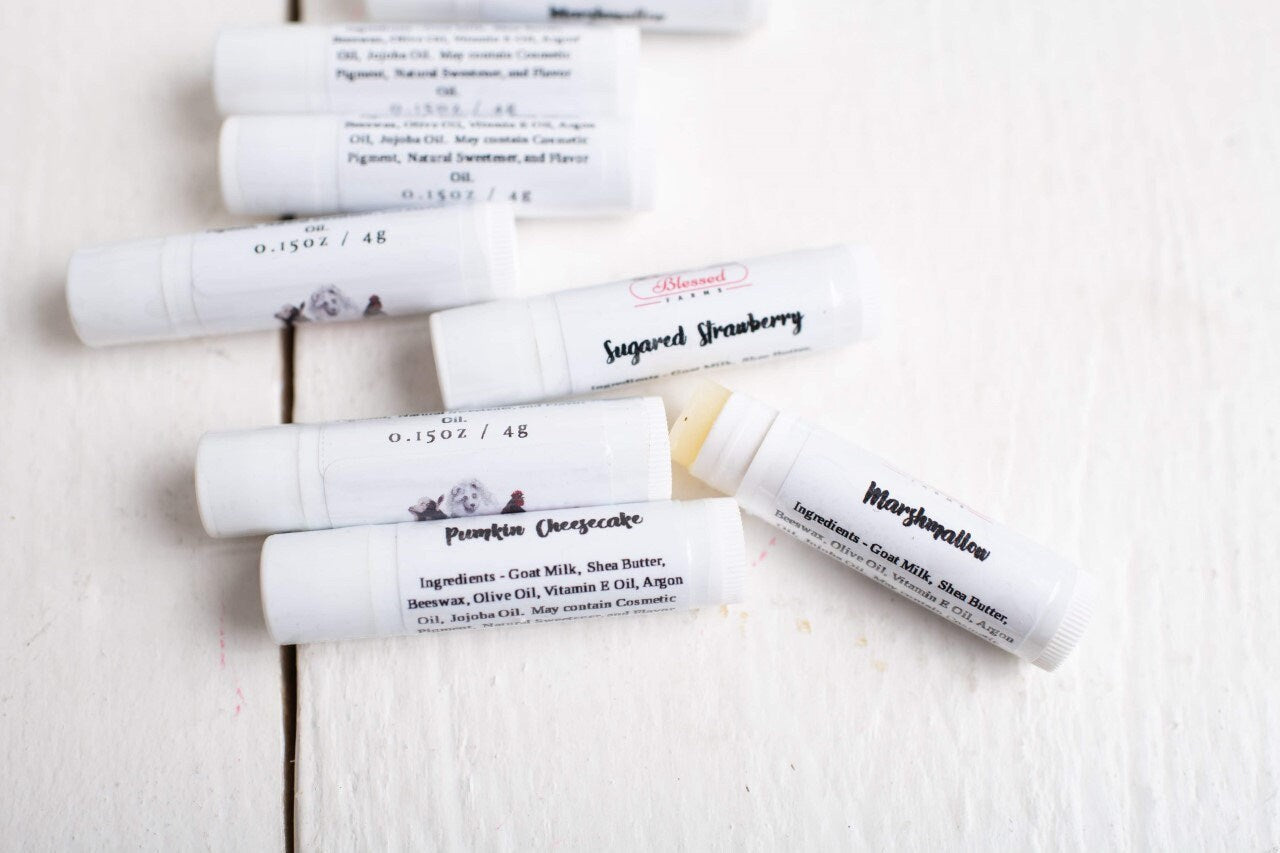 Goat Milk Lip Balm