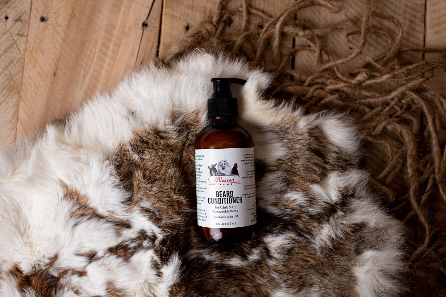 All Natural Beard Care Set