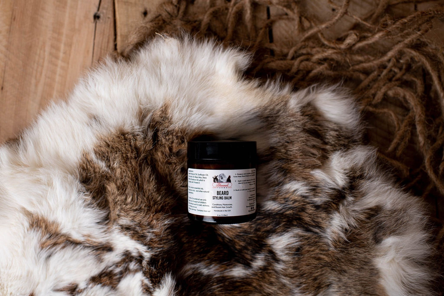All Natural Beard Care Set
