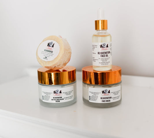 The Rejuvenation Goat Milk Collection