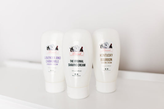 All Natural Shaving Cream