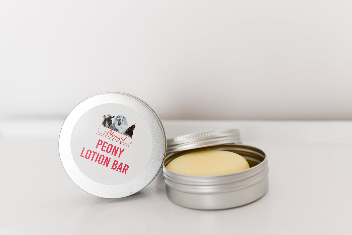 All Natural 2.6 Ounce Lotion Bar